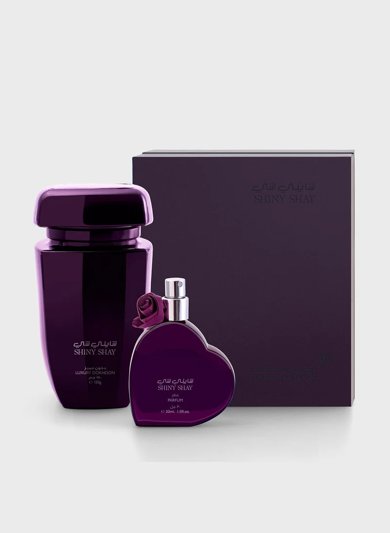 Anfasic Dokhoon Shiny Shay Dokhoon (150Gm + 30Ml)