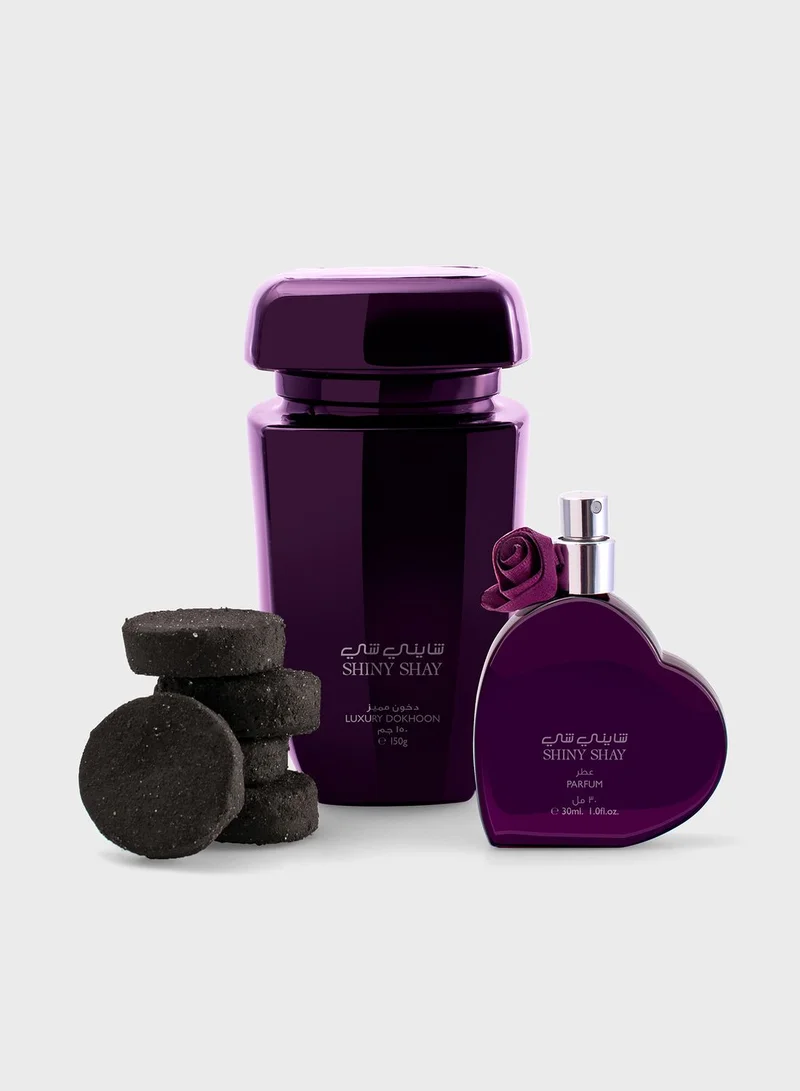 Anfasic Dokhoon Shiny Shay Dokhoon (150Gm + 30Ml)