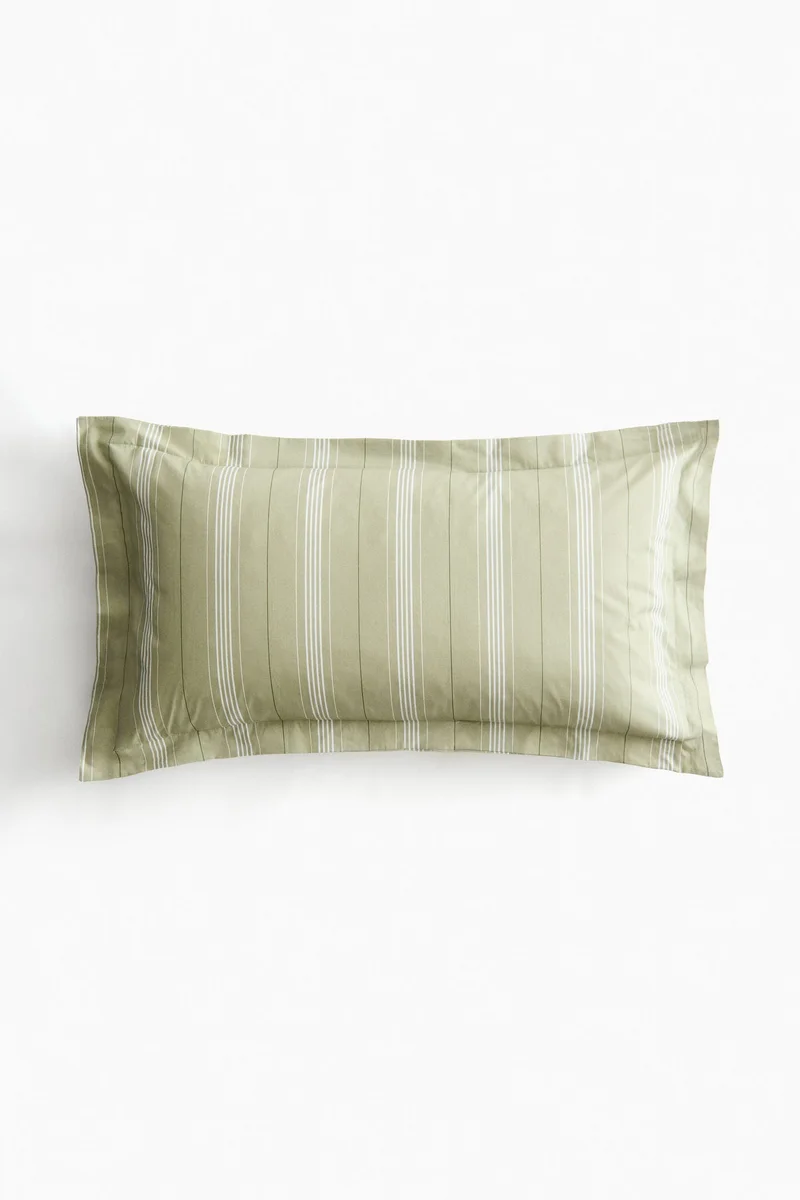 H&M Cotton percale pillowcase
