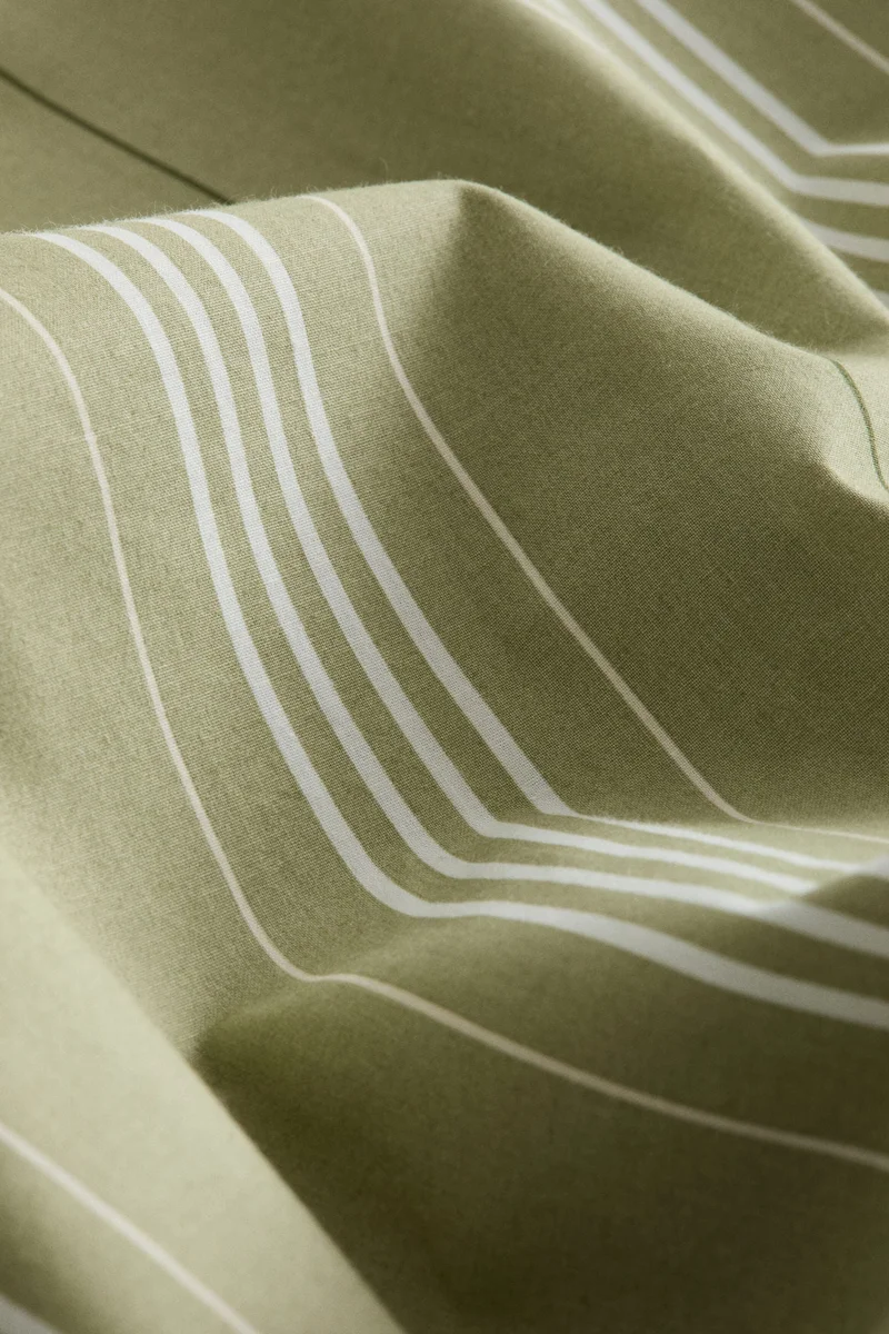H&M Cotton percale pillowcase