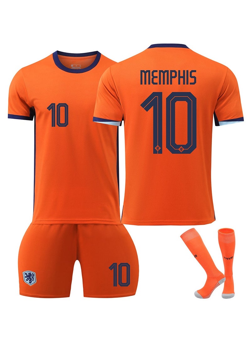 KUYING 2024 UEFA European Championship Football Suit Set  - Image 1
