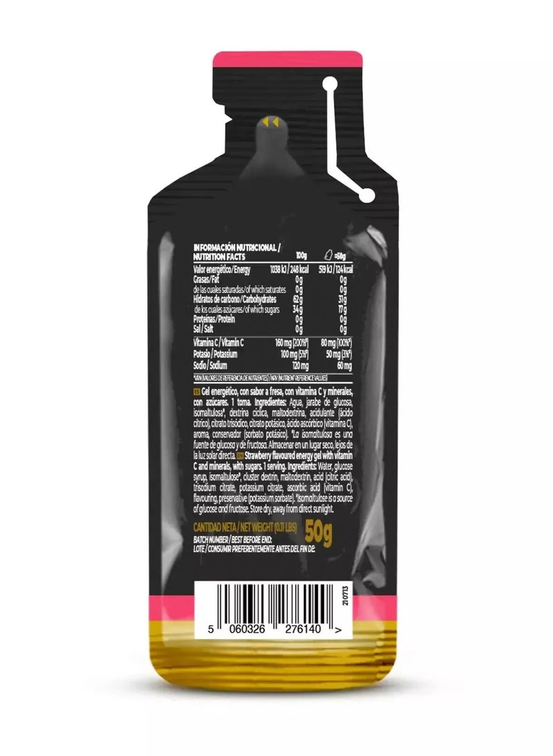 HSN Evoenergy gel without Caffeine 50g Strawberry - Image 3