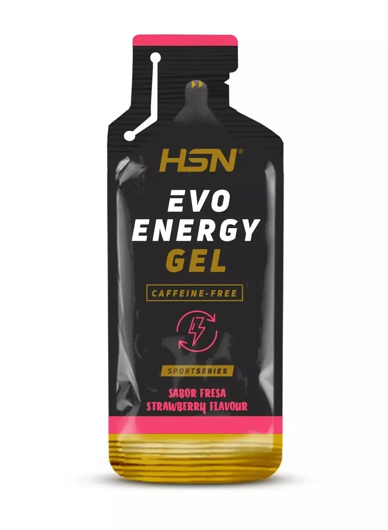 HSN Evoenergy gel without Caffeine 50g Strawberry - Image 1