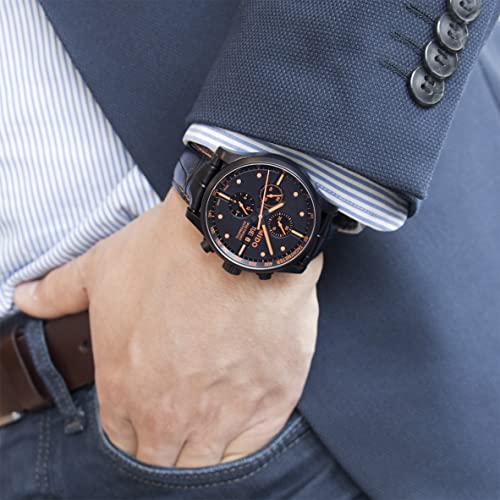 MIDO Multifort Chronograph Special Edition - Swiss Automatic Watch for Men - Black Dial - Case 44mm - M0056143605122 - Image 2