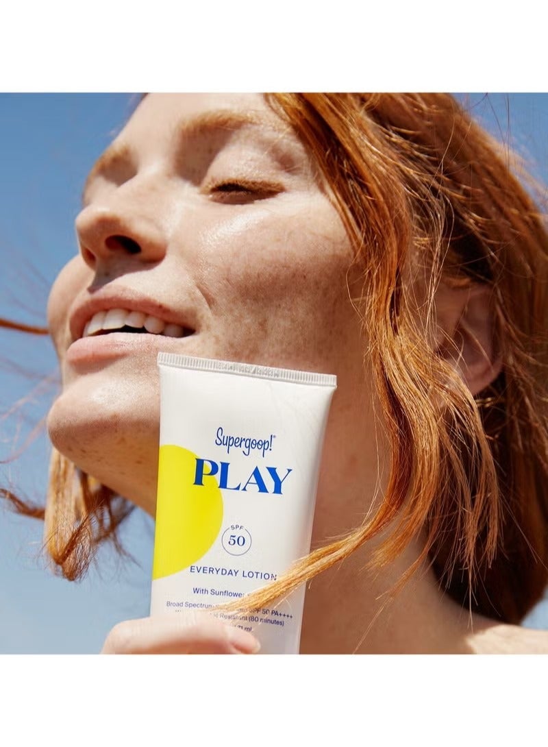 Supergoop! Play Everyday Lotion SPF 50 with Sunflower Extract 71 ml - Image 2
