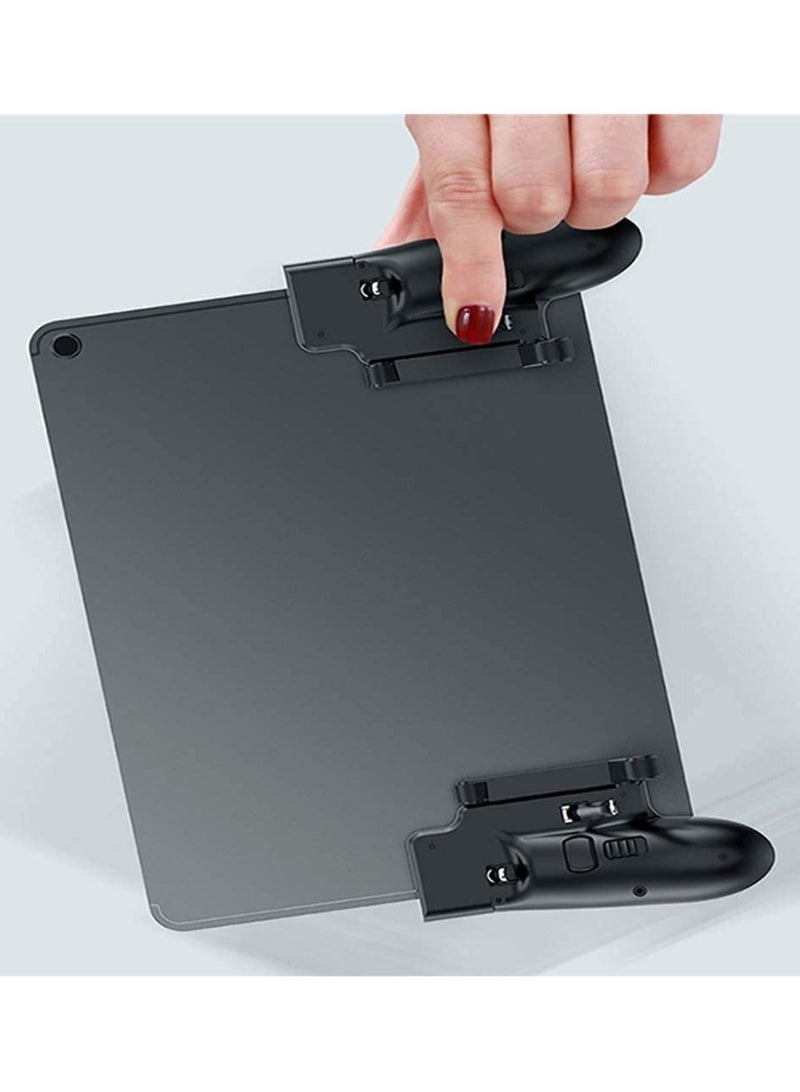 يتمثل وصف هذا المنتج في تحكم لعبة الجوال EMISH Six Finger Game Joystick Handle Trigger Aim on L1R1 L2R2 Shooter Gamepad للحصول على تجربة لعب أفضل في الألعاب مثل PUBG و Fornite و Knives Out و Call - Image 2