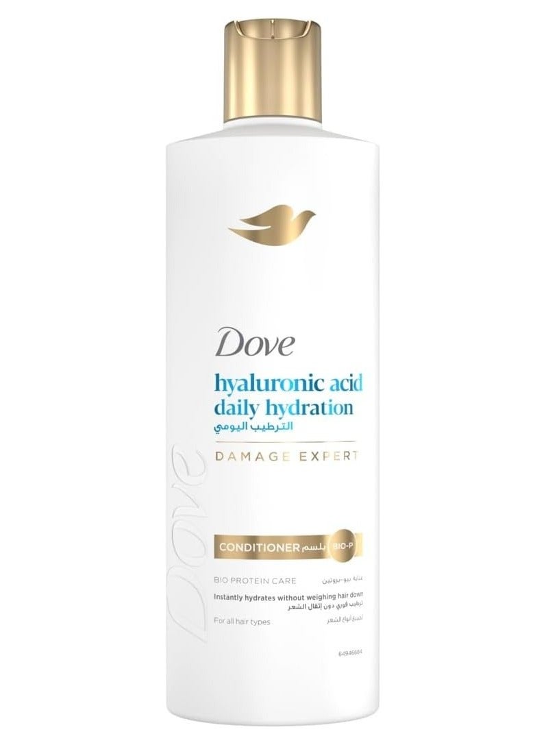 دوف بلسم دوف للشعر الجاف، عناية يومية مغذية لشعر أنعم بنسبة تصل إلى 100%*، 350 مل - Image 1