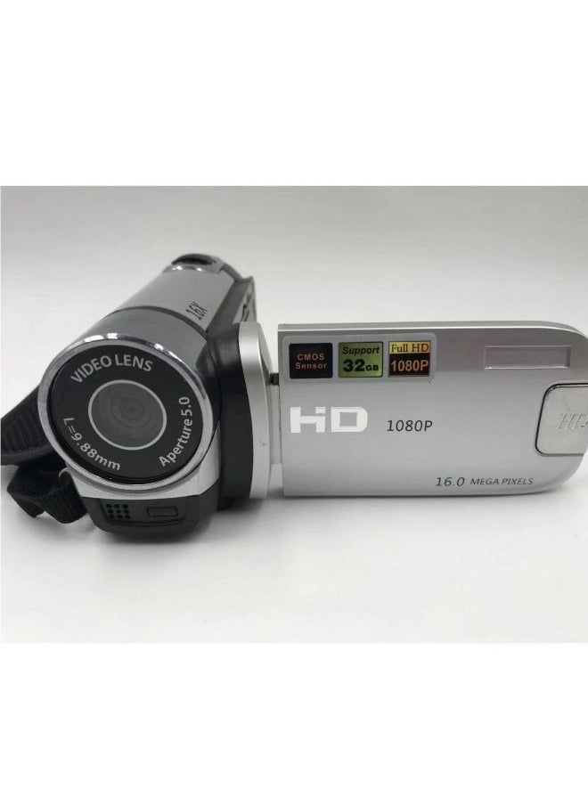 Generic 2.7 Inch 1080p Camera HD 16 Million Night Vision Electronic Anti-shake DV Digital Camera Camera D90-Body Color:White  - Image 3