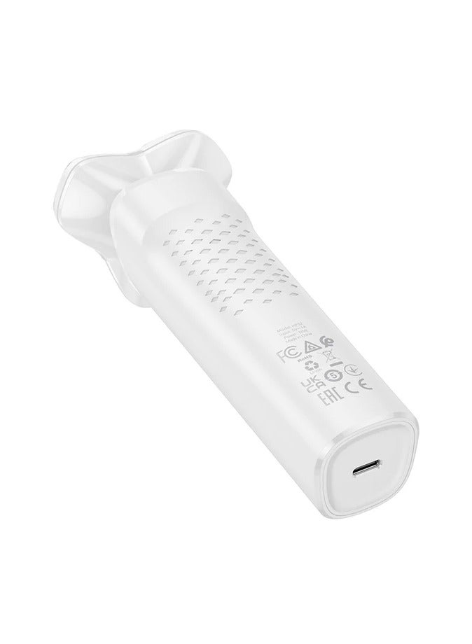 HOCO HP32 Dry and Wet Three-Blade Electric Dual Shaver - Image 2