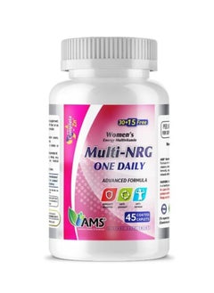 AMS Multi-NRG Women's Energy Multivitamin Coated Tablets 45's  - Image 1