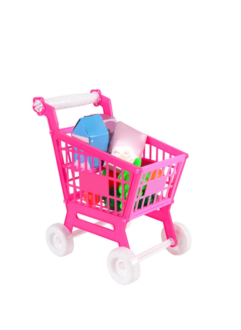 Velaurs 21PCS Shopping Cart Trolley Toy Set For Kids Role Play  - Image 3