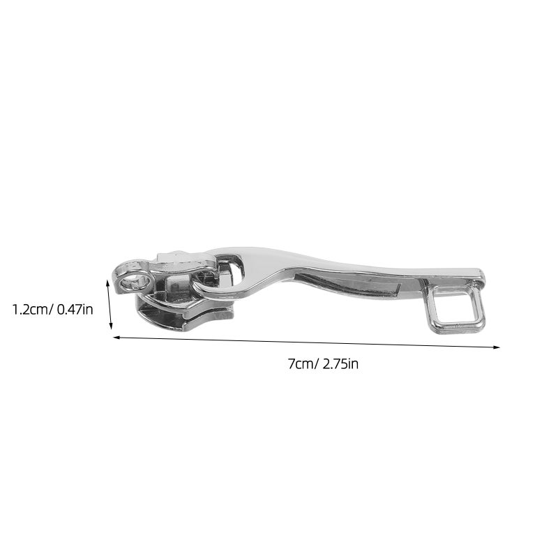 4Pcs Explosion Proof Double Layer Zipper Handle Replacement for Suitcases - Image 2