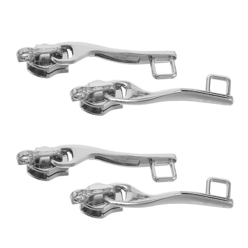 4Pcs Explosion Proof Double Layer Zipper Handle Replacement for Suitcases - Image 3