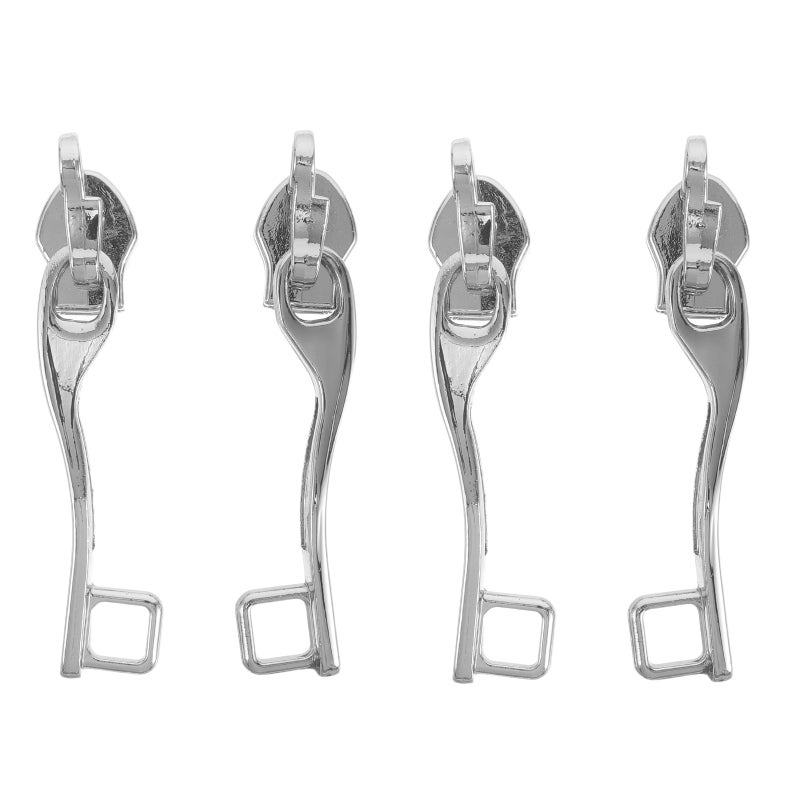 4Pcs Explosion Proof Double Layer Zipper Handle Replacement for Suitcases - Image 1