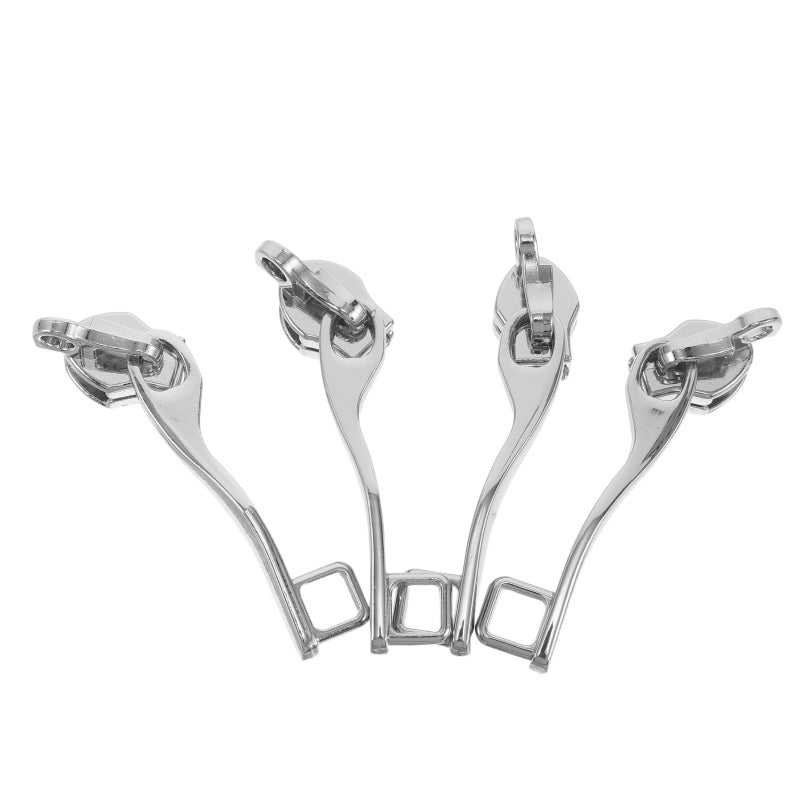 4Pcs Explosion Proof Double Layer Zipper Handle Replacement for Suitcases - Image 5