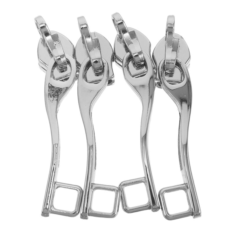 4Pcs Explosion Proof Double Layer Zipper Handle Replacement for Suitcases - Image 4