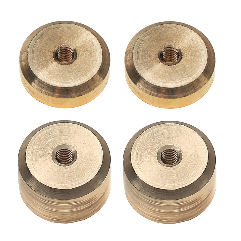 4 PCS Brass Chassis Weight Balancer Counterweight Replacement for Tamiya HSP Kyosho Sakura YOKOMO Remote Control Drift Touring Car Upgrade Parts - Image 1