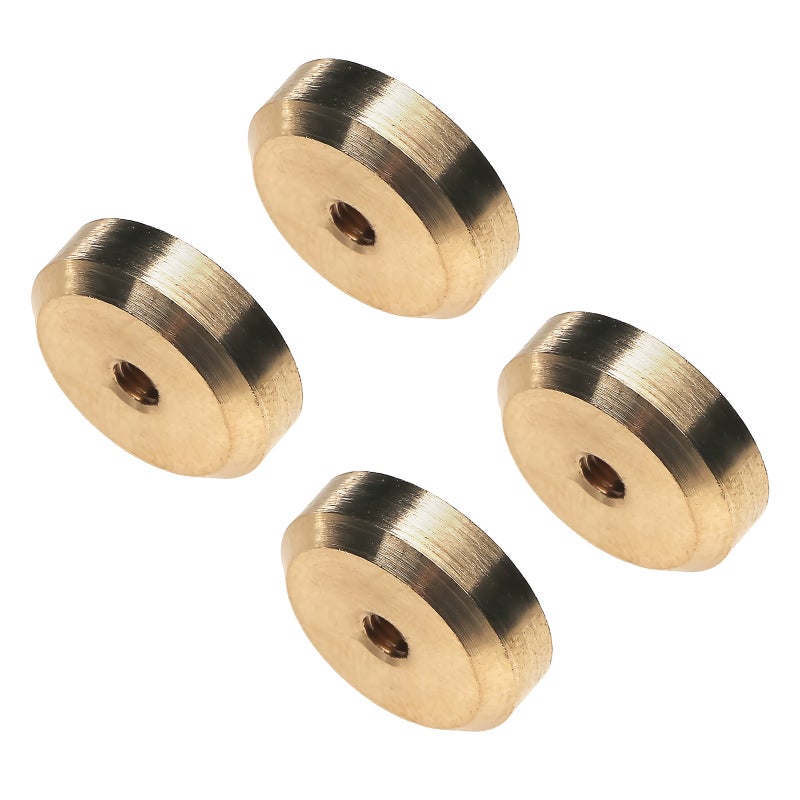 4 PCS Brass Chassis Weight Balancer Counterweight Replacement for Tamiya HSP Kyosho Sakura YOKOMO Remote Control Drift Touring Car Upgrade Parts - Image 3