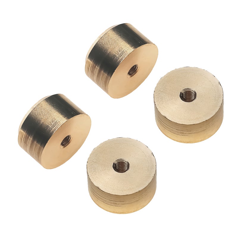 4 PCS Brass Chassis Weight Balancer Counterweight Replacement for Tamiya HSP Kyosho Sakura YOKOMO Remote Control Drift Touring Car Upgrade Parts - Image 5