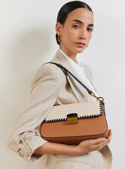 Miraggio Women Sarah Structured Casual Shoulder Bag Stylish| Shoulder Bag, Multicolour - Image 2