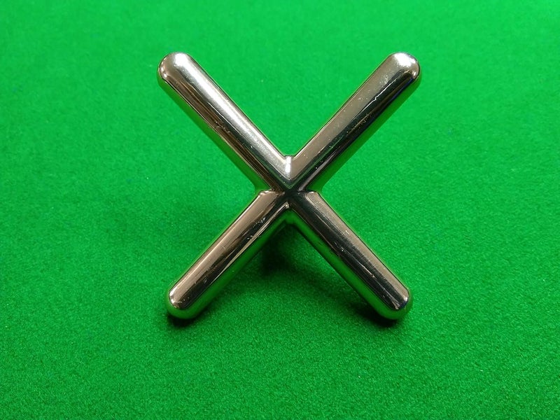 JBB Billiard & Snooker Table Rest and Spider Brass - Image 2