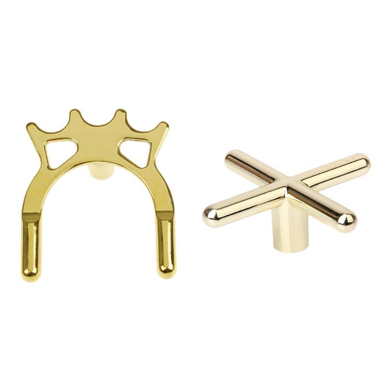 JBB Billiard & Snooker Table Rest and Spider Brass - Image 1
