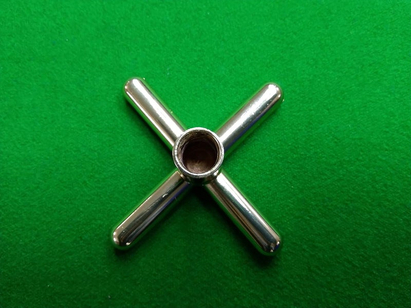 JBB Billiard & Snooker Table Rest and Spider Brass - Image 4