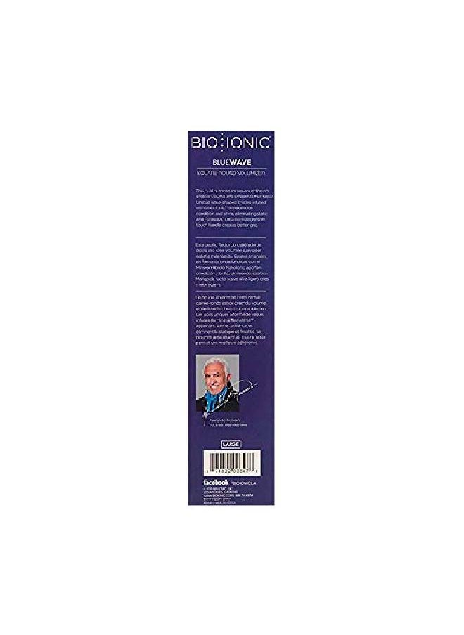 BIO IONIC - Bluewave Nanoionic Conditioning Brush Large - Image 1