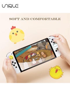 Unique 4Pcs for Nintendo Switch Thumb Grips Cute Cartoon Anime Design 3D Silicone Joystick Caps Joycon Controller Button Covers for Nintendo Switch/OLED/Switch Lite for Boys Girls Kids Teens  - Image 4