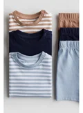 H&M Blue Dusty Light