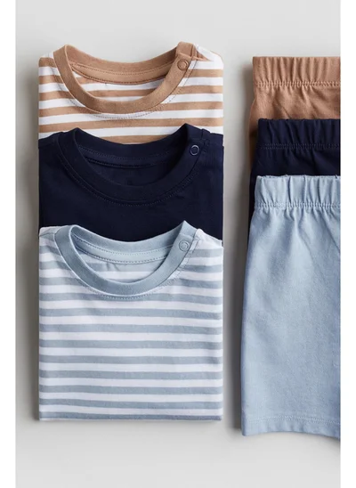 H&M 3-pack pyjamas