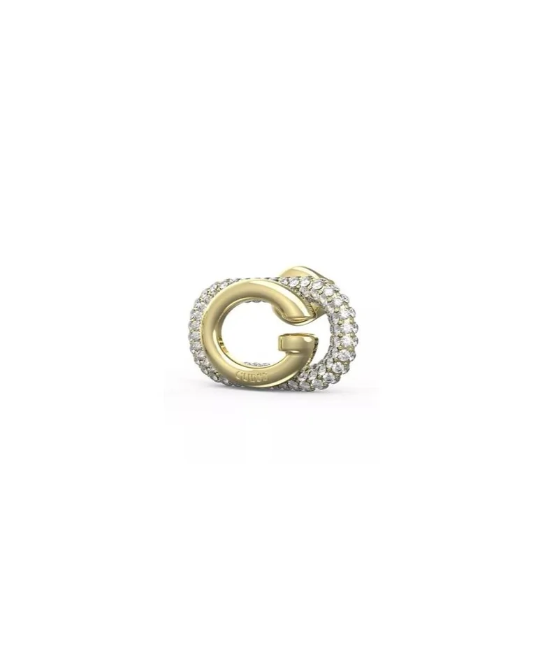 جس Logo Detail Stud Earrings