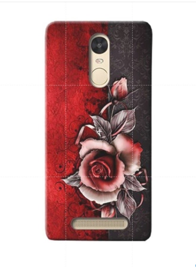 إيه إم سي ديزاين غطاء حماية واقٍ لهاتف شاومي مي نوت 3 برو وردي عتيق