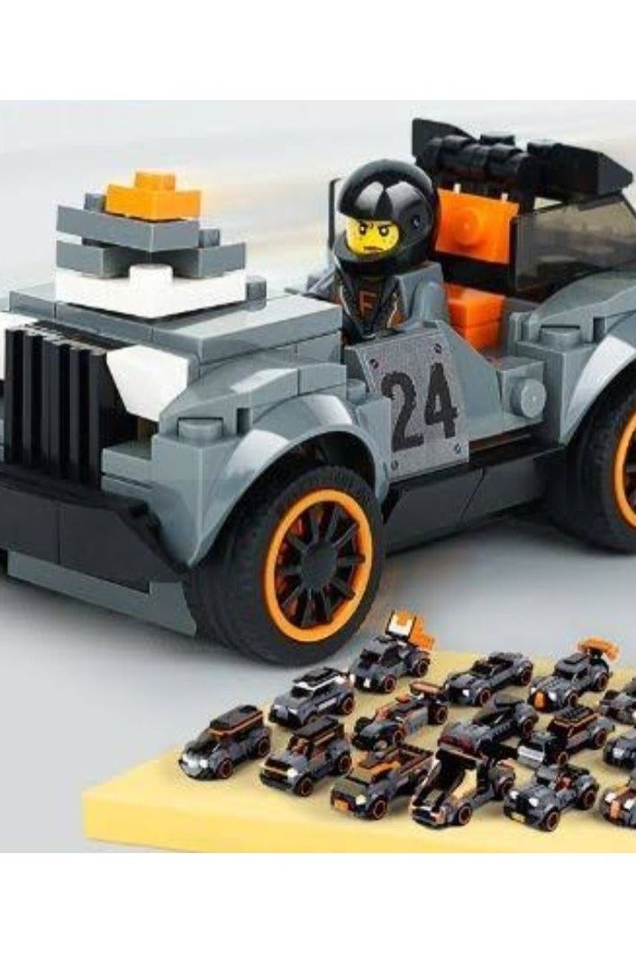 Decool BUILDING BLOCKS SET 233 PCS - Image 2