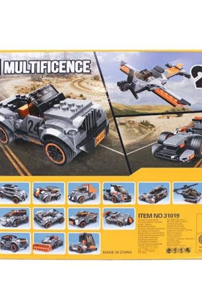 Decool BUILDING BLOCKS SET 233 PCS - Image 4