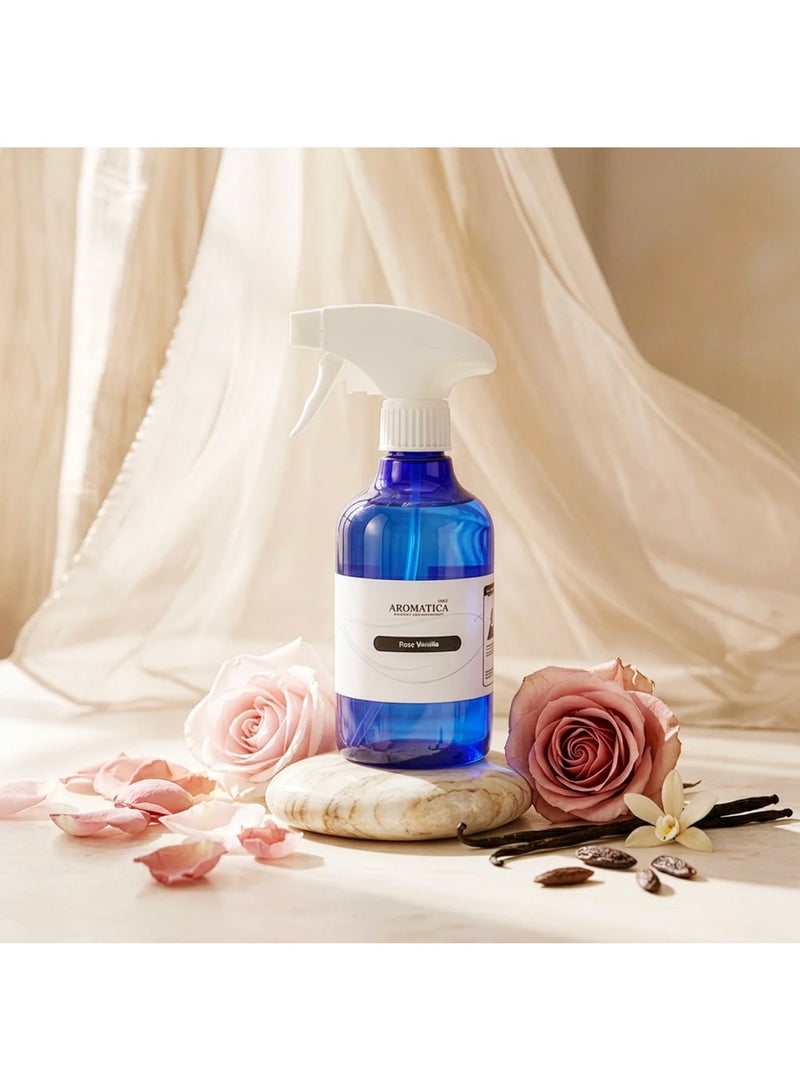 Aromatica360 Room & Linen Spray Rose Vanilla - Image 1