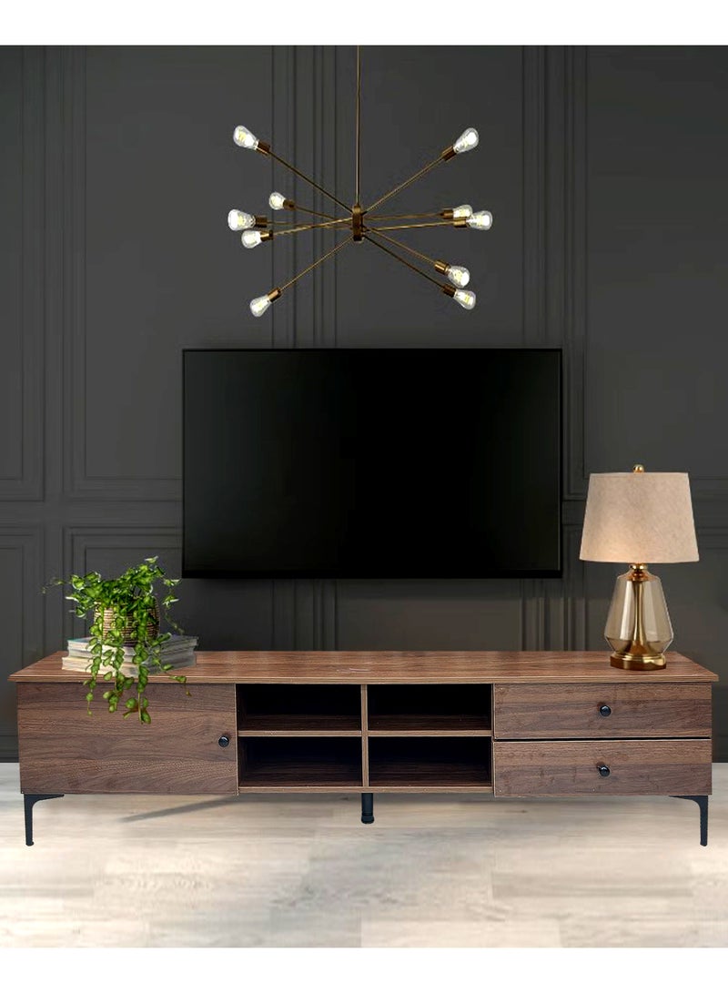 طاولة تلفزيون بلازما مع رف 180*40*46 سم - Image 5