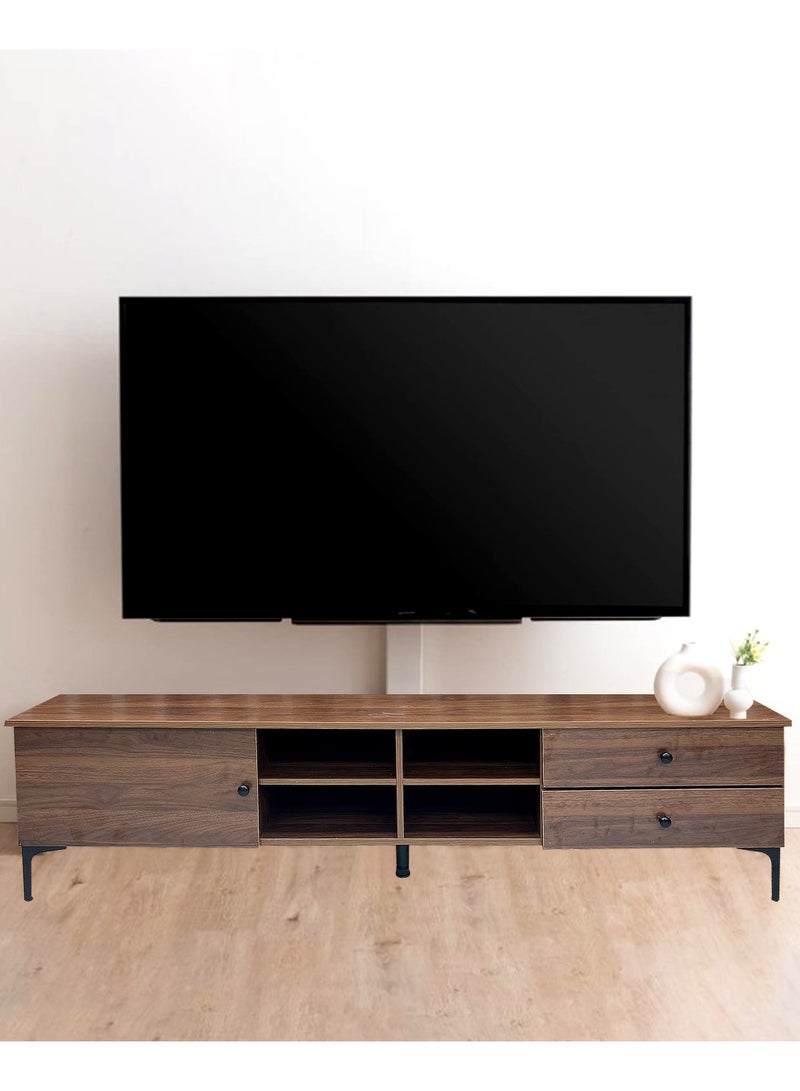 طاولة تلفزيون بلازما مع رف 180*40*46 سم - Image 3