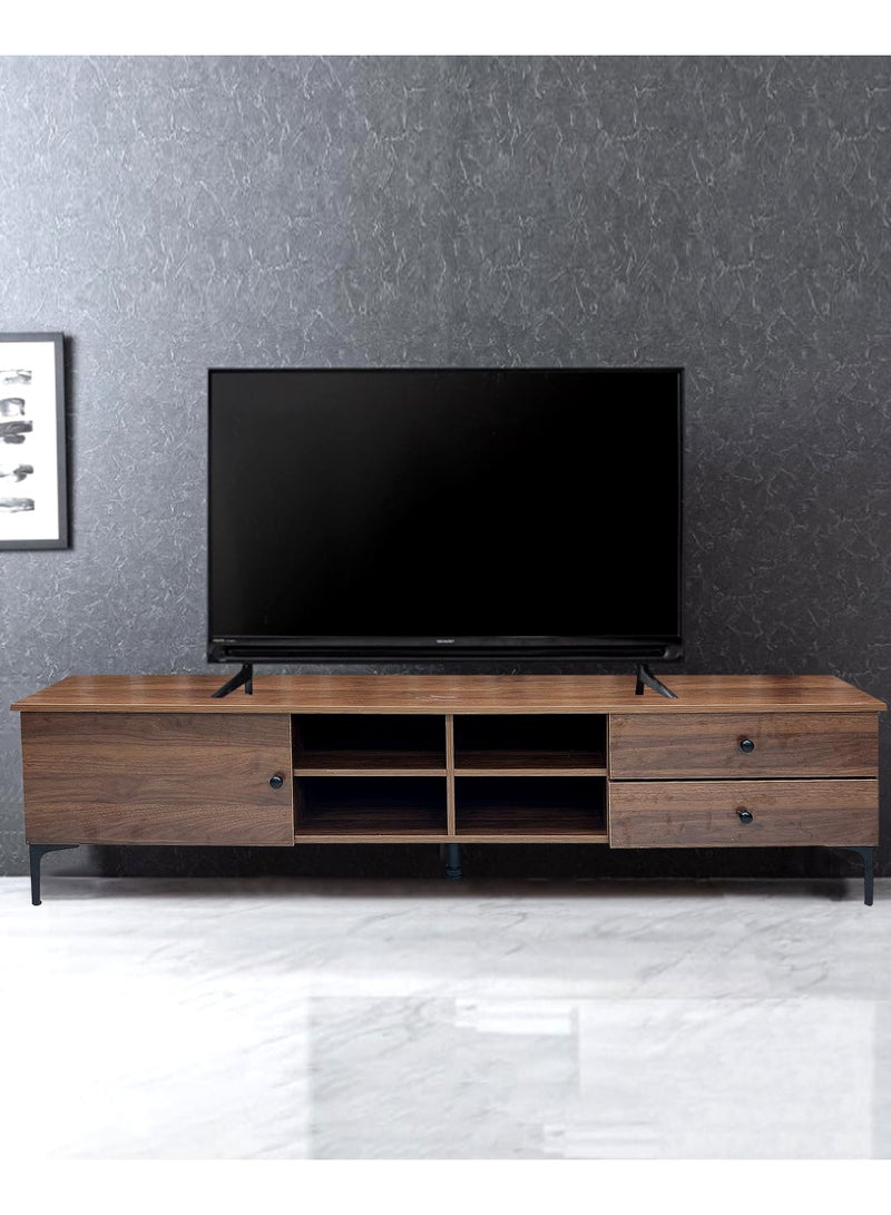 طاولة تلفزيون بلازما مع رف 180*40*46 سم - Image 2