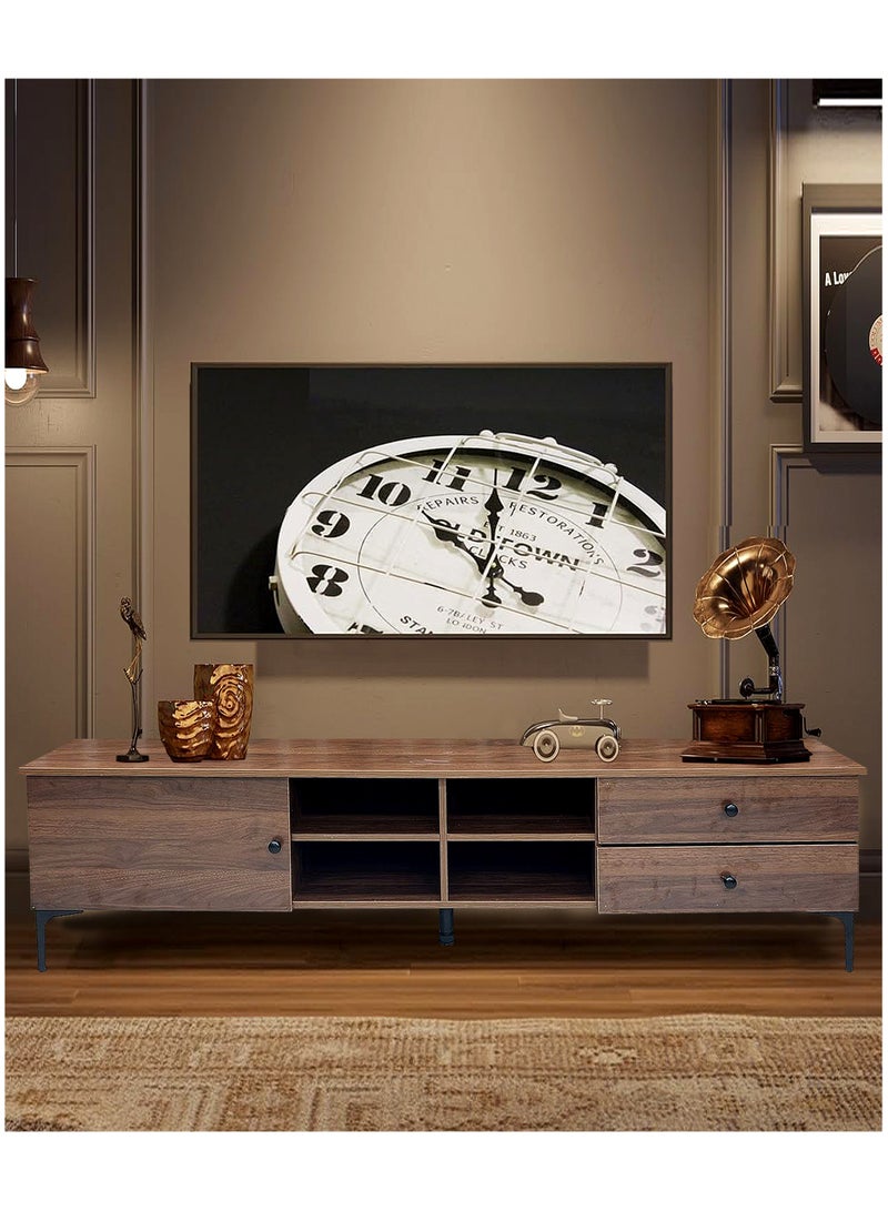 طاولة تلفزيون بلازما مع رف 180*40*46 سم - Image 1