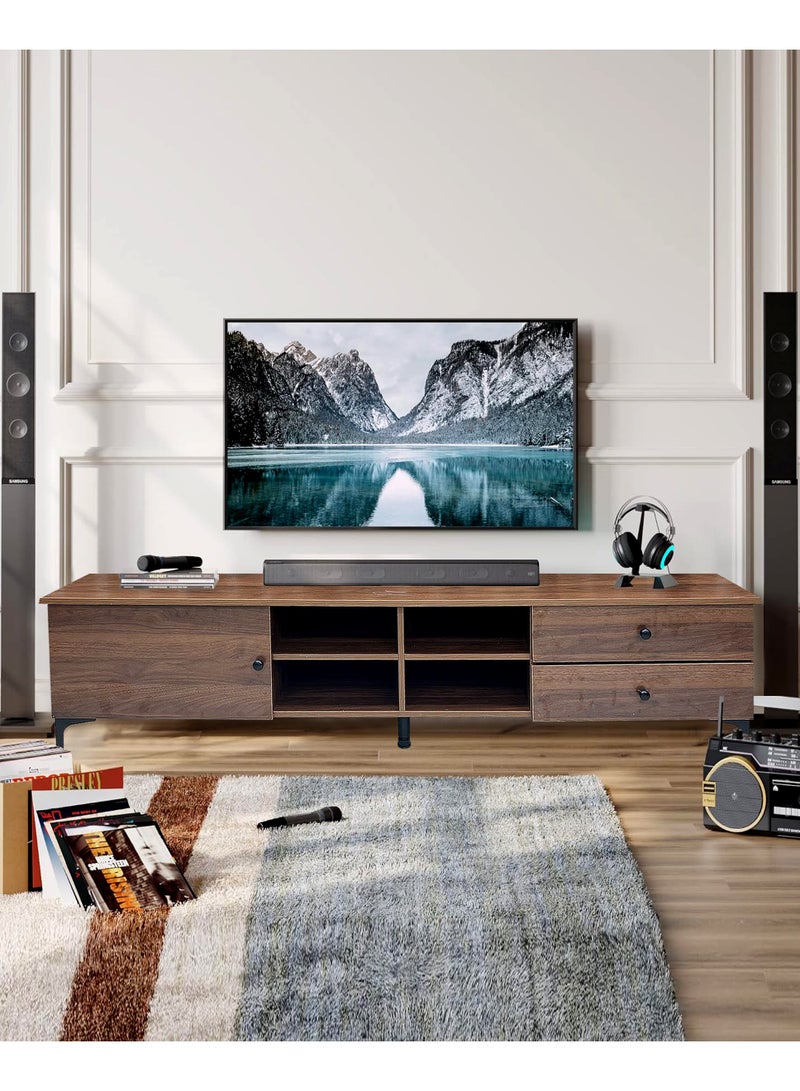 طاولة تلفزيون بلازما مع رف 180*40*46 سم - Image 4