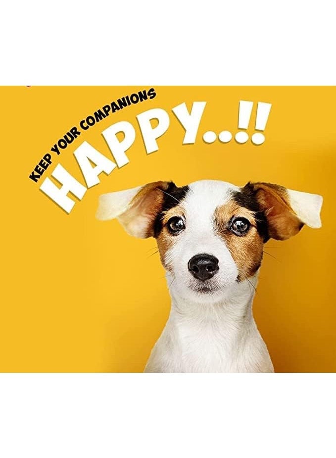 Defender Plus Deworming Tablet for Dogs of All Life Stages (Pack of 1) | Natural & Herbal Ingredients | - Image 4