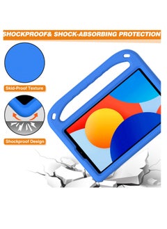Best Choice Products For Redmi Pad SE 8.7 Case,Lightweight Kids Friendly Shockproof Handle Stand Case with Kickstand & Pencil Stylus Holder for Xiaomi Redmi Pad SE 8.7 Inch,Blue  - Image 4