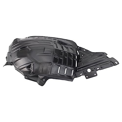 TRQ Front Inner Fender Liner Set Compatible with 2006-2009 Nissan 350Z NI1250133 NI1251133 - Image 3