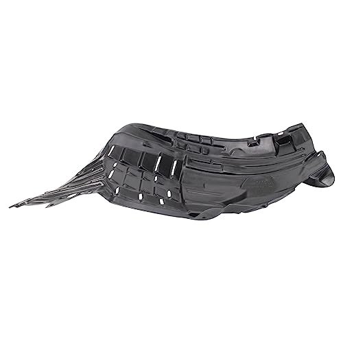 TRQ Front Inner Fender Liner Set Compatible with 2006-2009 Nissan 350Z NI1250133 NI1251133 - Image 5