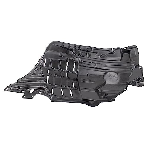 TRQ Front Inner Fender Liner Set Compatible with 2006-2009 Nissan 350Z NI1250133 NI1251133 - Image 4