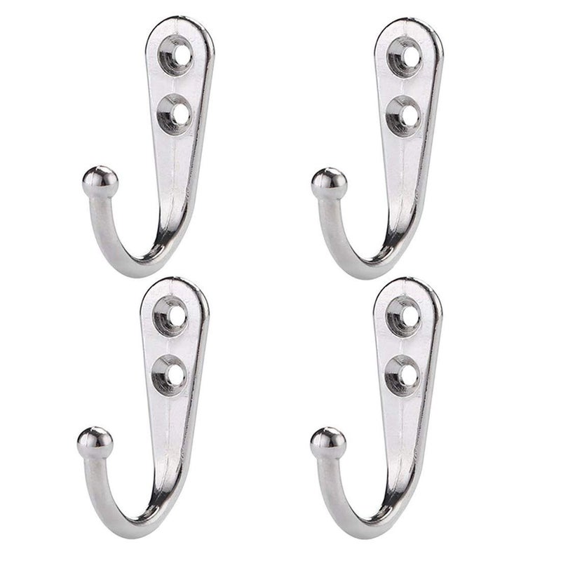 DIY Crafts Design # No 3, Pack Of 20 Pcs, Wall Mounted Single Robe Hooks with(Pack (Design # No 3, Pack Of 20 Pcs) - Image 5