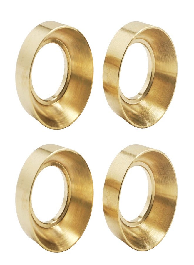 Vgoohobby 4Pack Vgoohobby Brass RC Wheel Weights Balance Counterweight Upgrade Parts Compatible with Axial Scx24 90081 AXI00002 1/24 Crawler Car - Image 1