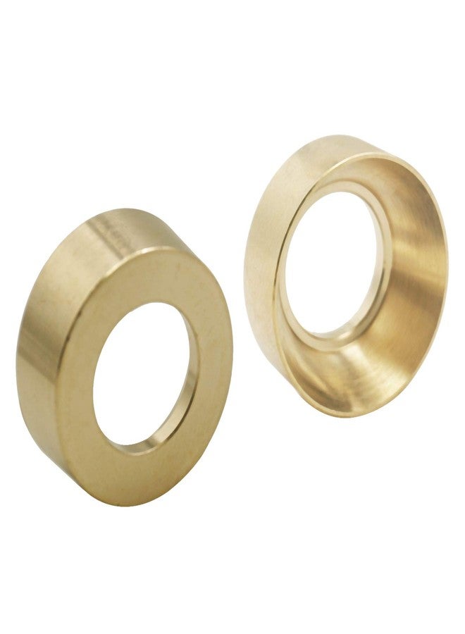 Vgoohobby 4Pack Vgoohobby Brass RC Wheel Weights Balance Counterweight Upgrade Parts Compatible with Axial Scx24 90081 AXI00002 1/24 Crawler Car - Image 4