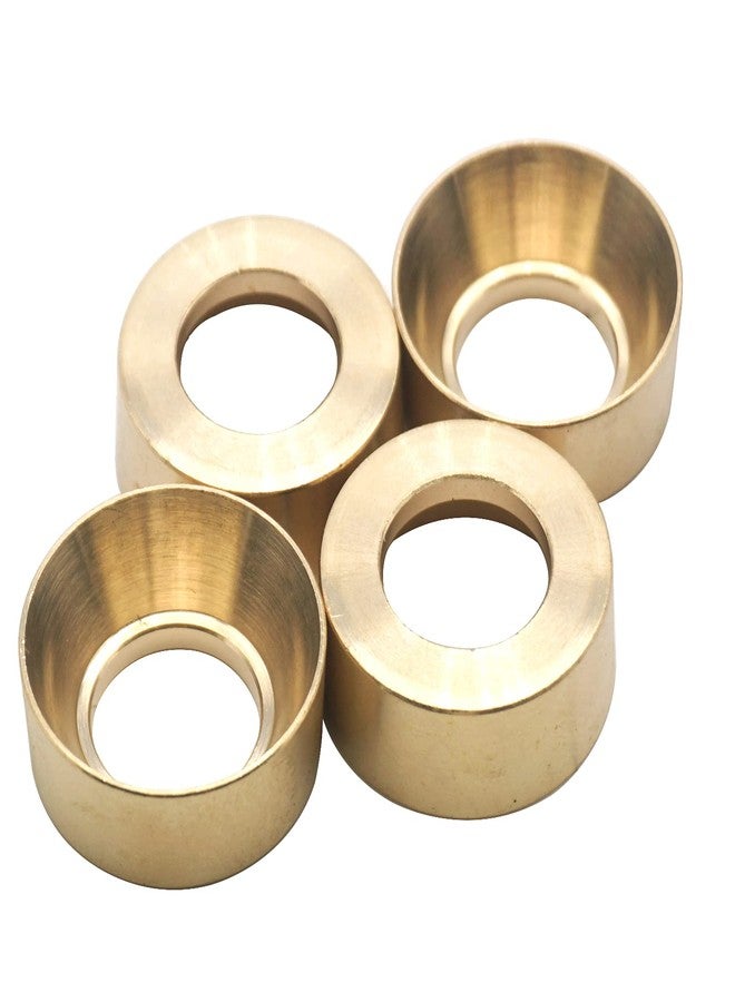 Vgoohobby 4Pack Vgoohobby Brass RC Wheel Weights Balance Counterweight Upgrade Parts Compatible with Axial Scx24 90081 AXI00002 1/24 Crawler Car - Image 5